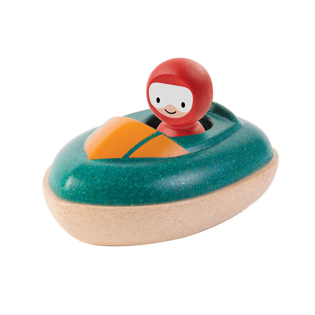 Speed Boat Wooden Toy - PlanToys