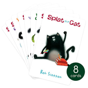 Splat the Cat 8 Book Audio Collection: Cards for Yoto Player / Mini - Yoto