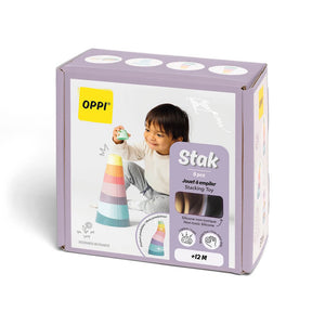 Stak: Early Development Toy - Oppi