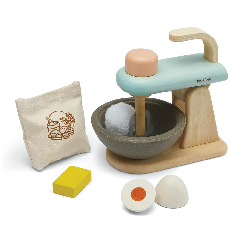 Stand Mixer Wooden Playset - PlanToys