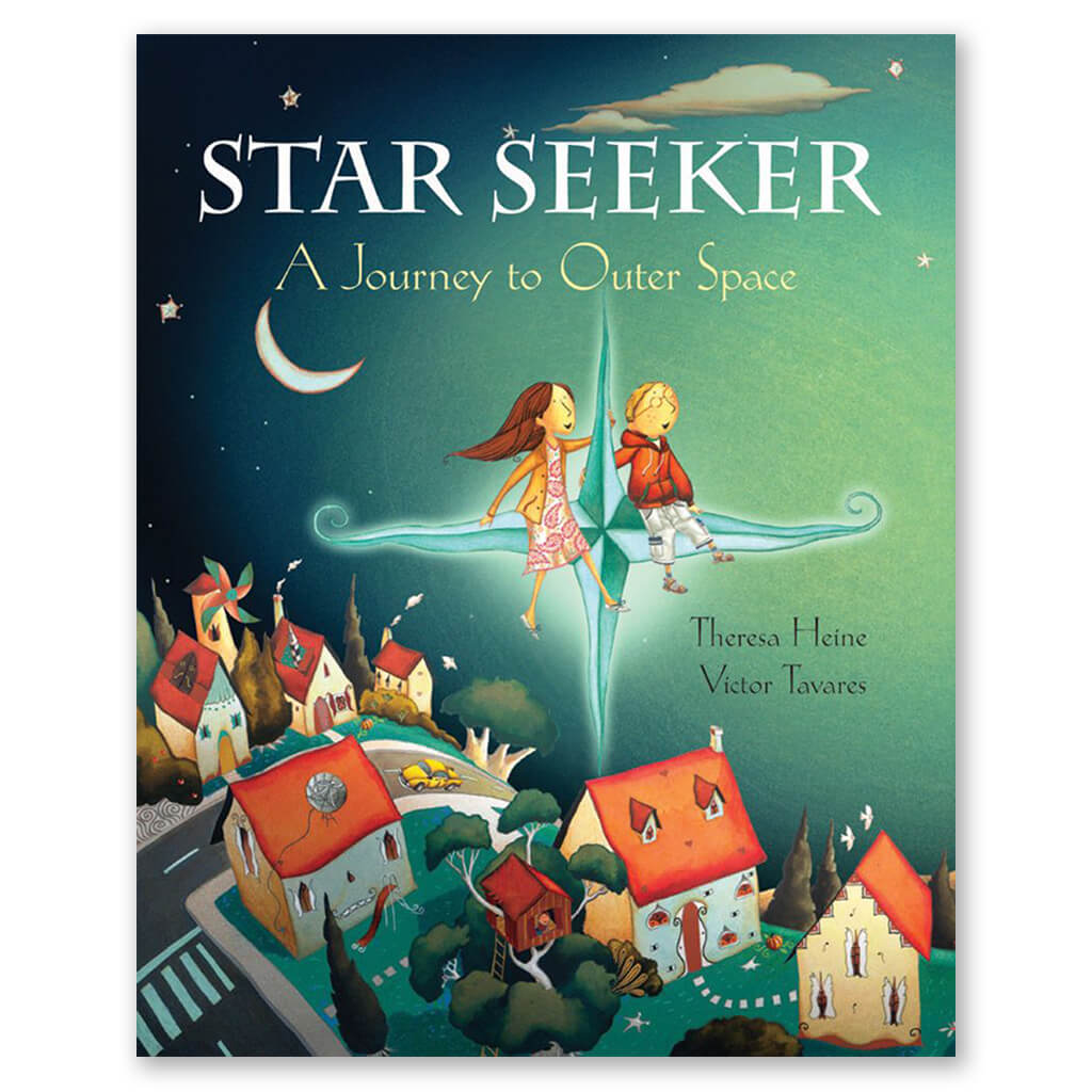 Star Seeker: A Journey to Outer Space - Barefoot Books (Paperback)