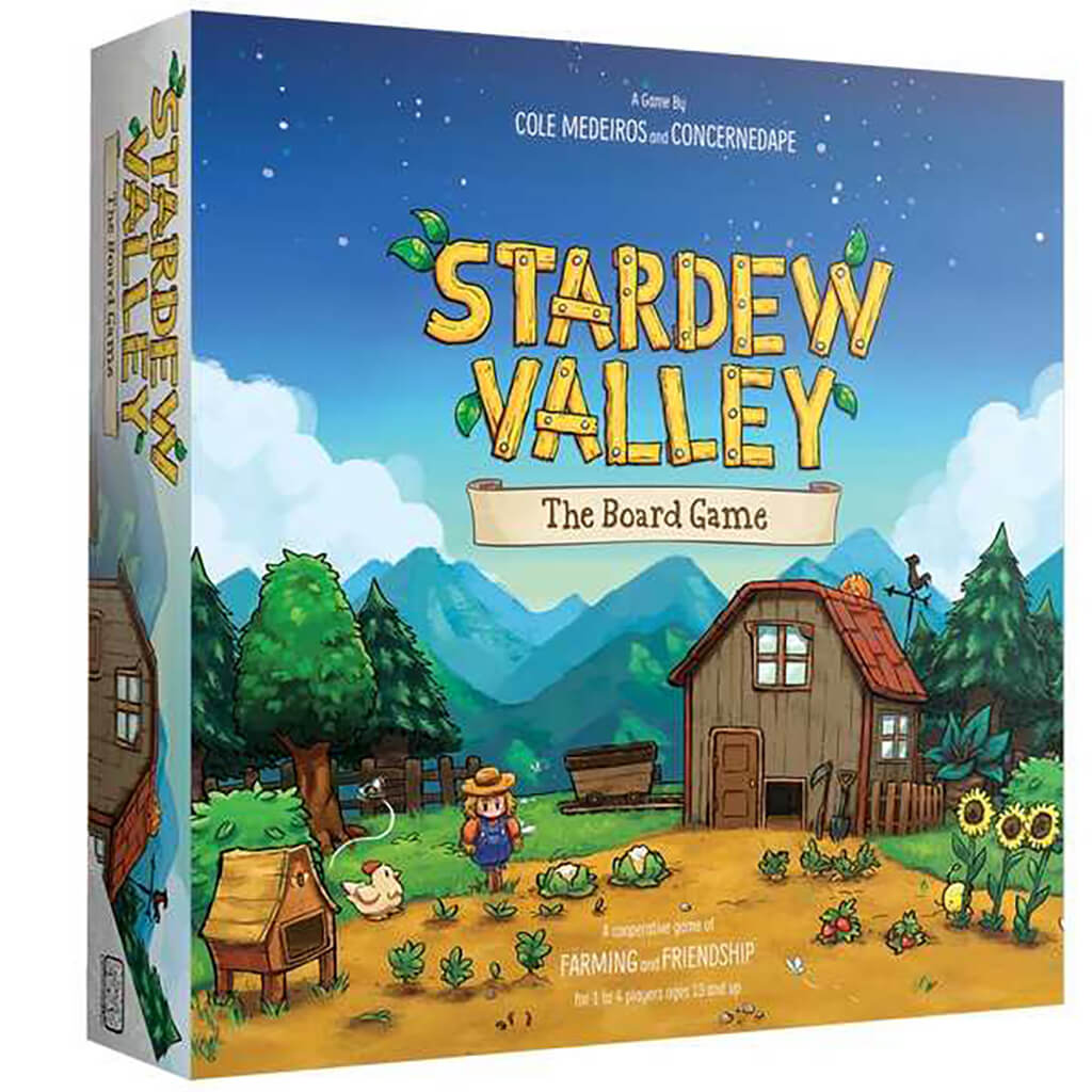 Stardew Valley: The Board Game - ConcernedApe