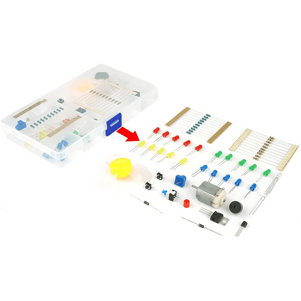 Elecfreaks ELECFREAKS micro:bit Starter Kit | Steam Rocket | Fun, Educational Toys ...