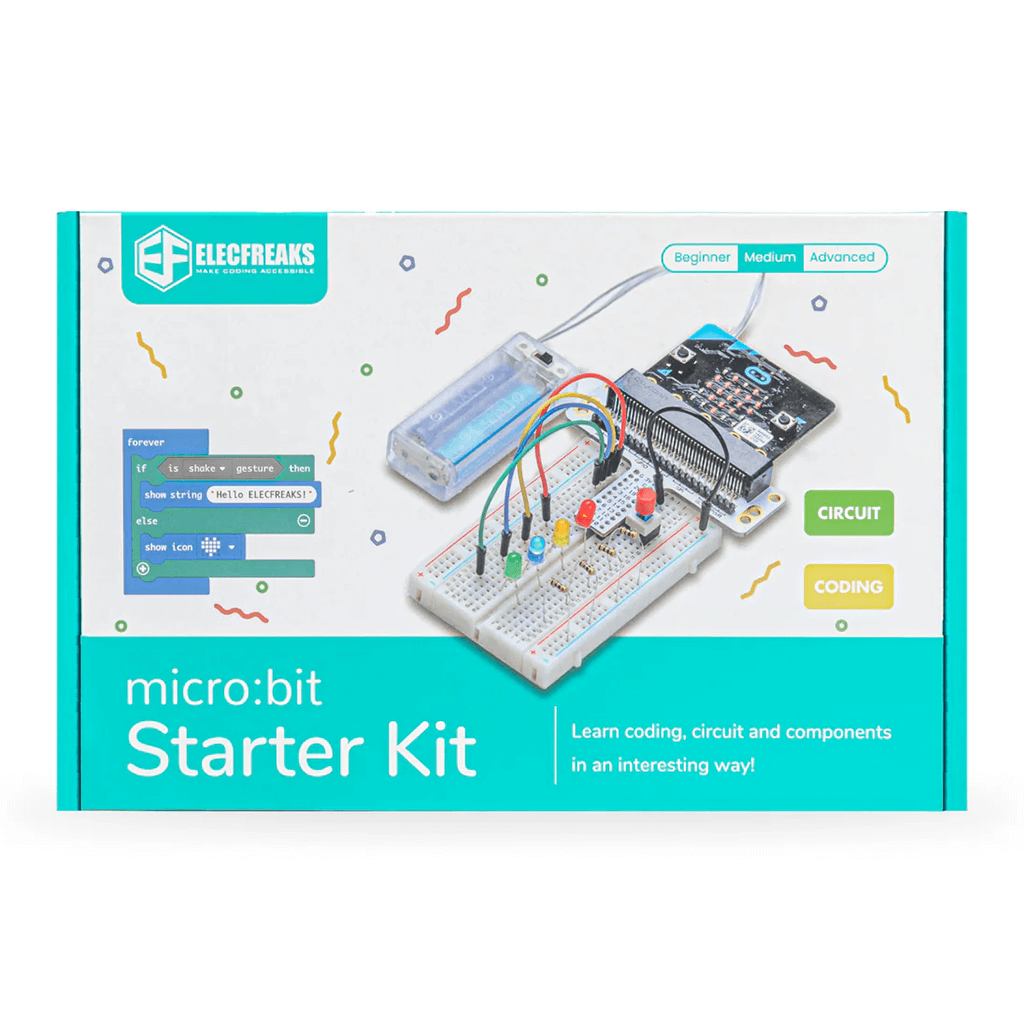 Starter Kit for micro:bit - ELECFREAKS