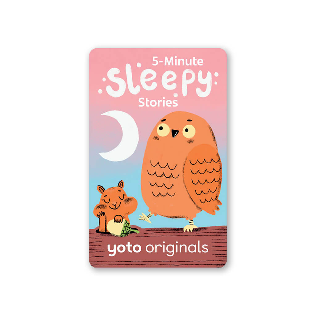 Starter Pack for Little Kids - Cards for Yoto Player / Mini (6 Cards)