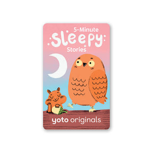 Starter Pack for Little Kids - Cards for Yoto Player / Mini (6 Cards)