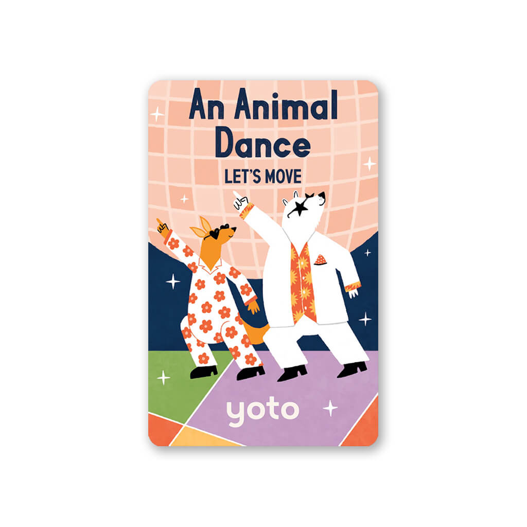Starter Pack for Little Kids - Cards for Yoto Player / Mini (6 Cards)