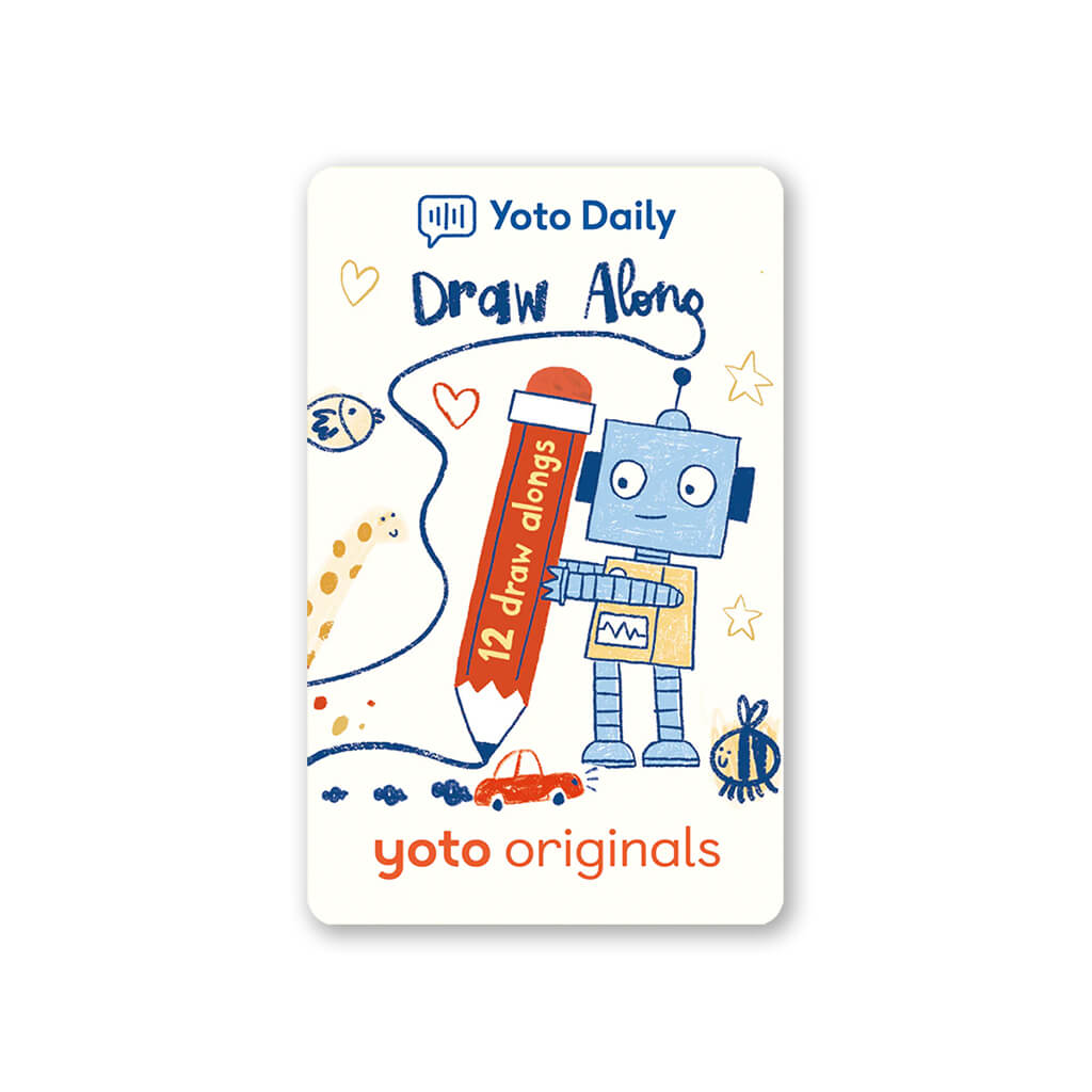 Starter Pack for Little Kids - Cards for Yoto Player / Mini (6 Cards)