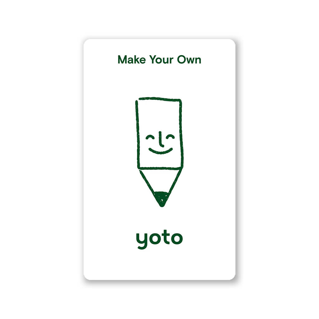 Starter Pack for Little Kids - Cards for Yoto Player / Mini (6 Cards)