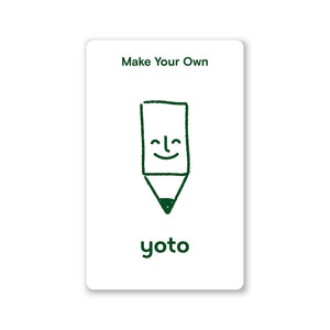 Starter Pack for Little Kids - Cards for Yoto Player / Mini (6 Cards)