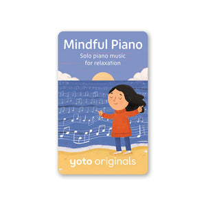 Starter Pack for Little Kids - Cards for Yoto Player / Mini (6 Cards)