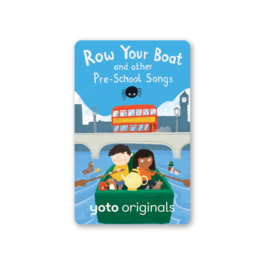 Starter Pack for Little Kids - Cards for Yoto Player / Mini (6 Cards)