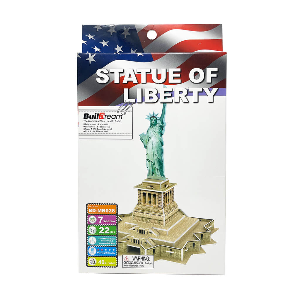 Statue of Liberty 3D Puzzle