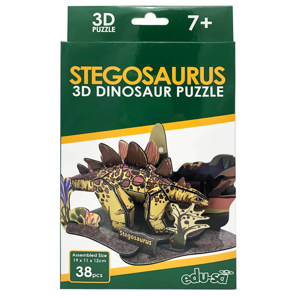 Stegosaurus 3D Dinosaur Puzzle