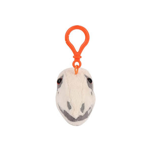 Stegosaurus Skull Key Ring - Giant Microbes (Fuzzy Fossils)