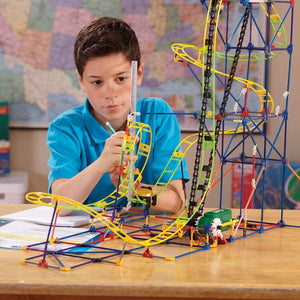 Stem Explorations Roller Coaster Building Set - K'Nex Education