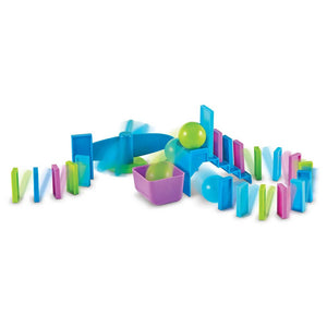 Stem Explorers: Domino Action - Learning Resources