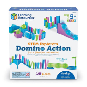 Stem Explorers: Domino Action - Learning Resources