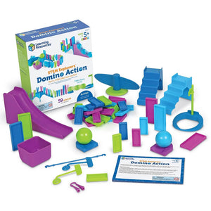 Stem Explorers: Domino Action - Learning Resources