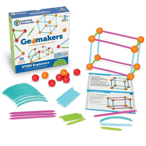 Stem Explorers: Geomakers Construction Toy - Learning Resources