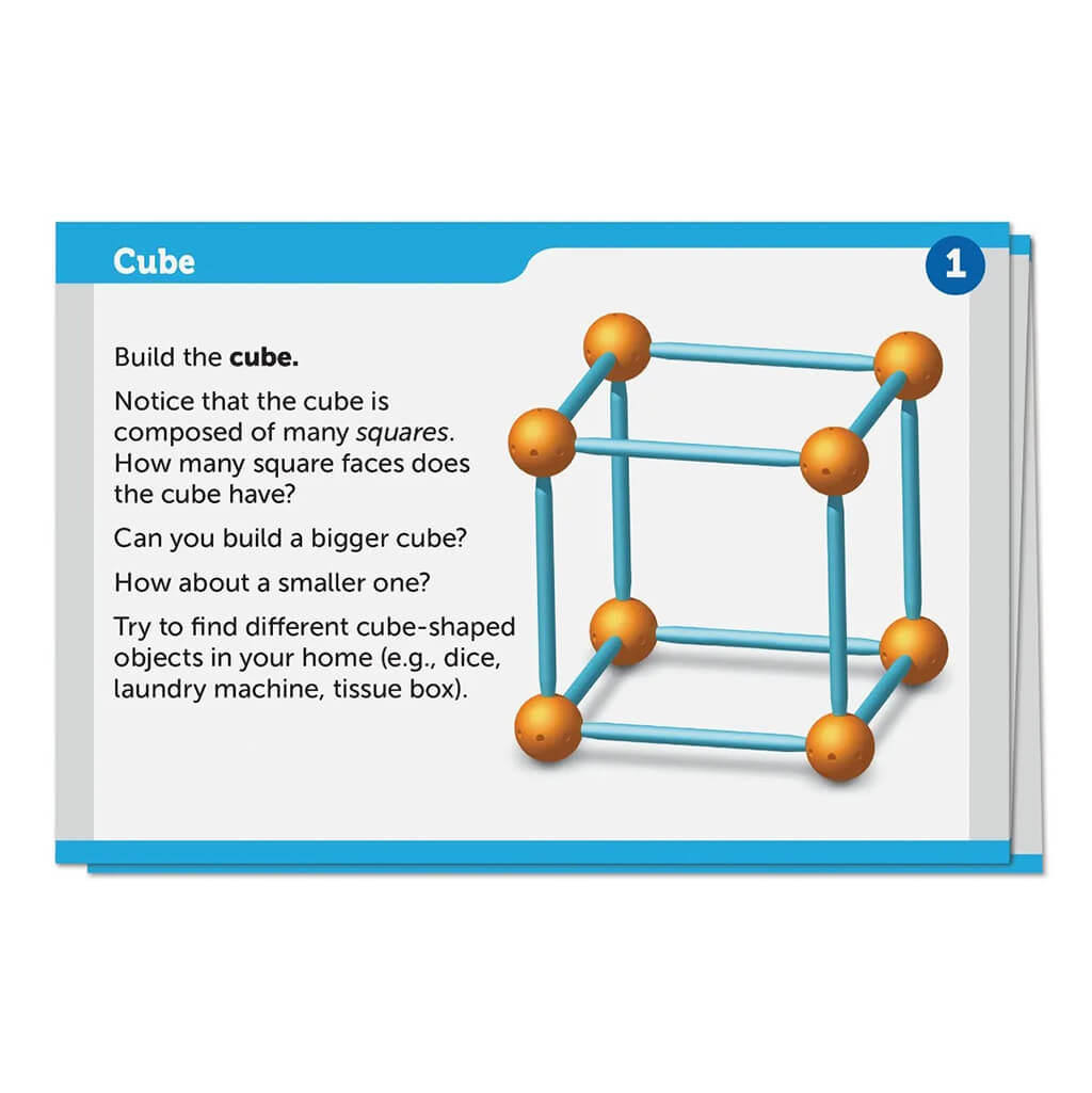 Stem Explorers: Geomakers Construction Toy - Learning Resources