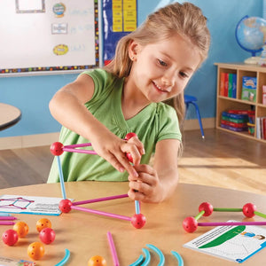 Stem Explorers: Geomakers Construction Toy - Learning Resources