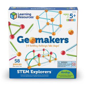 Stem Explorers: Geomakers Construction Toy - Learning Resources