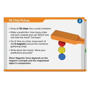 Stem Explorers: Magnet Movers - Learning Resources