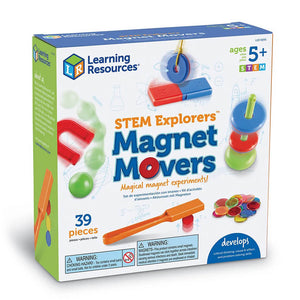 Stem Explorers: Magnet Movers - Learning Resources