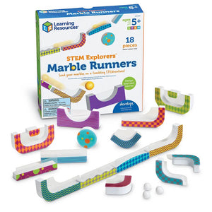 Stem Explorers: Marble Runners - Learning Resources