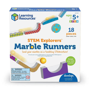 Stem Explorers: Marble Runners - Learning Resources