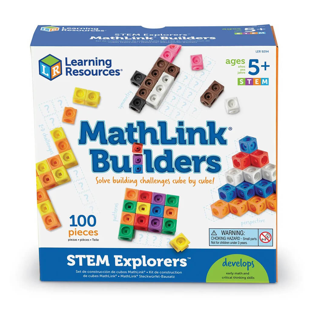 Stem Explorers: Mathlink Builders - Learning Resources