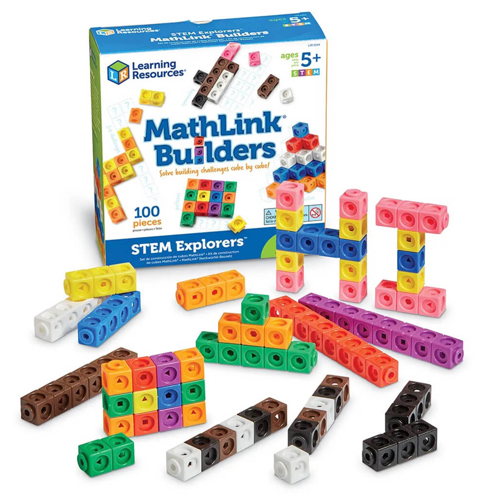 Stem Explorers: Mathlink Builders - Learning Resources