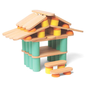 Stix 108 Piece Construction Set - Oppi