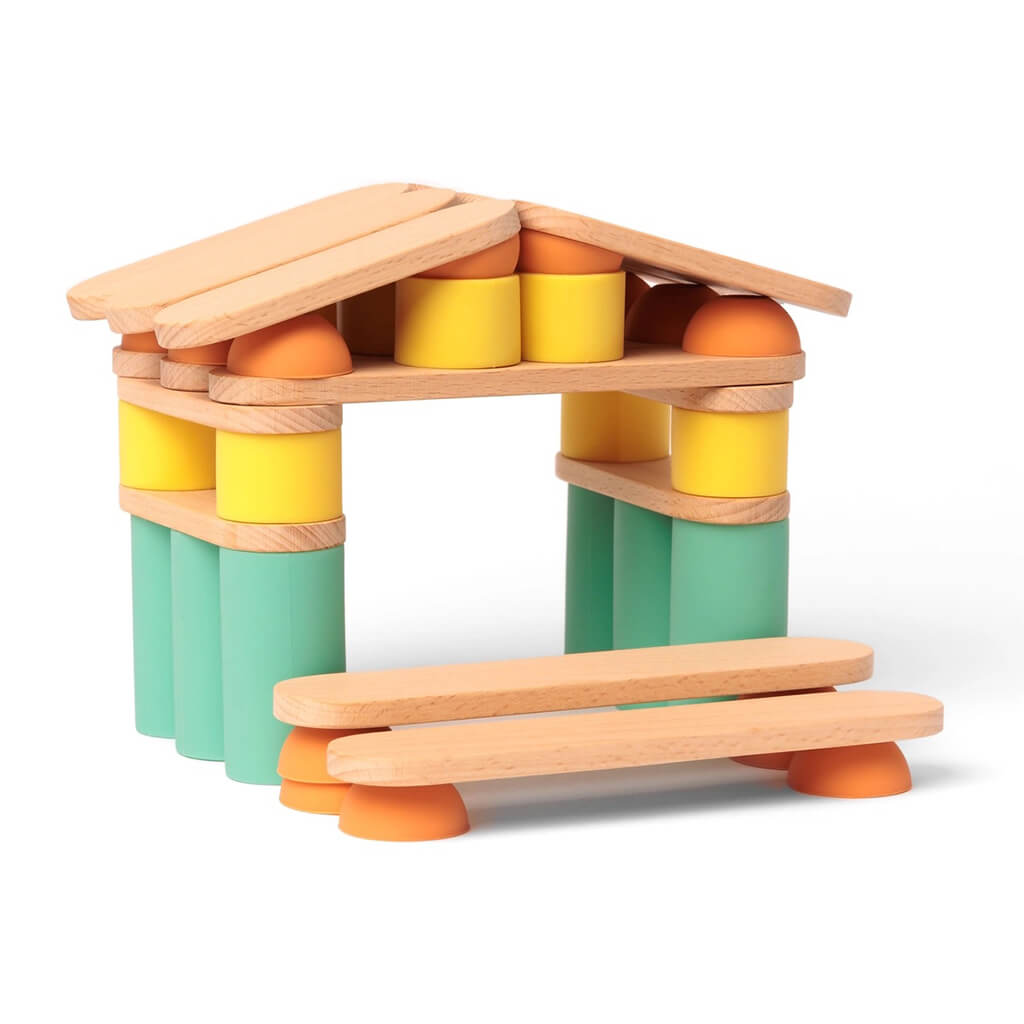 Stix 60 Piece Construction Set - Oppi