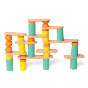 Stix 60 Piece Construction Set - Oppi