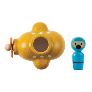 Submarine Wooden Toy - PlanToys