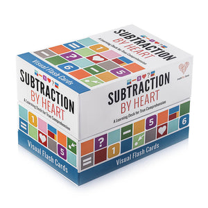 Subtraction By Heart: A Learning Deck for True Comprehension - Math For Love