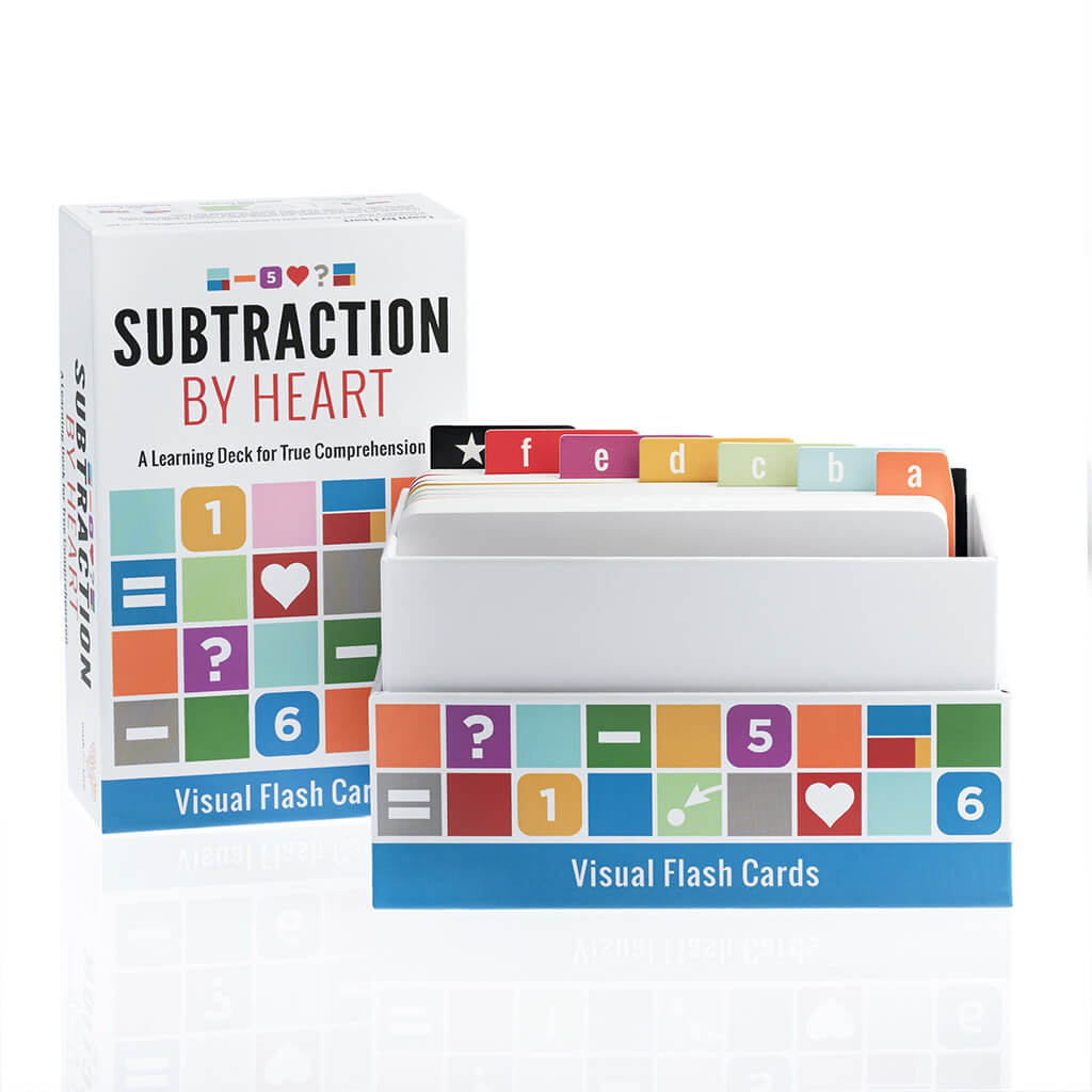Subtraction By Heart: A Learning Deck for True Comprehension - Math For Love