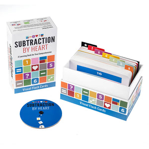 Subtraction By Heart: A Learning Deck for True Comprehension - Math For Love
