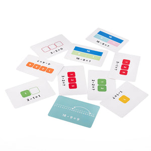 Subtraction By Heart: A Learning Deck for True Comprehension - Math For Love