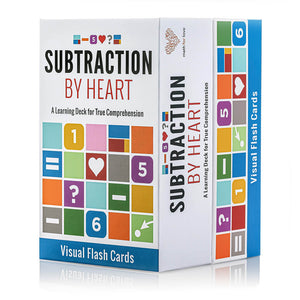 Subtraction By Heart: A Learning Deck for True Comprehension - Math For Love