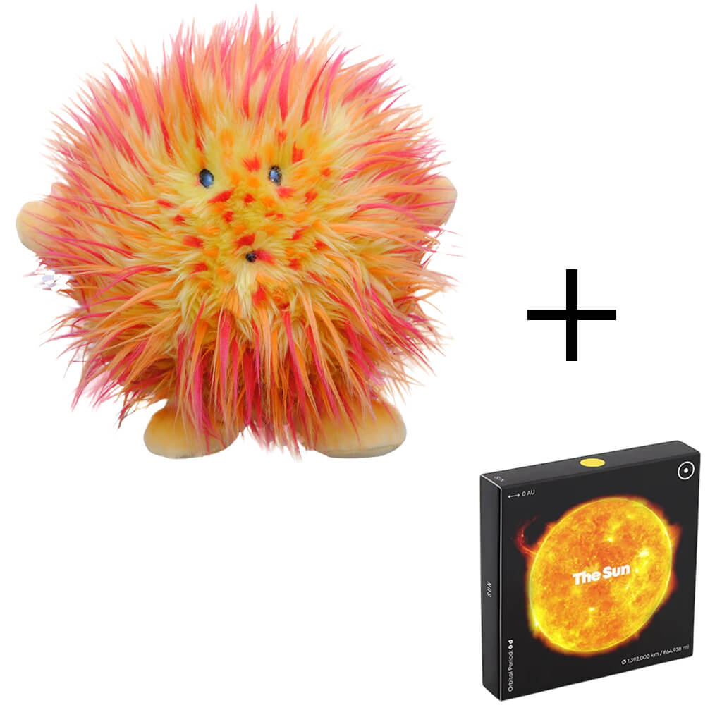 The Sun Soft Toy & Flipbook Bundle - Celestial Buddies / Flipboku