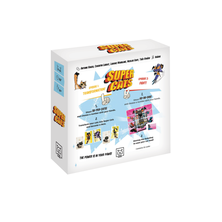 Super Cats Game - Grrre Games