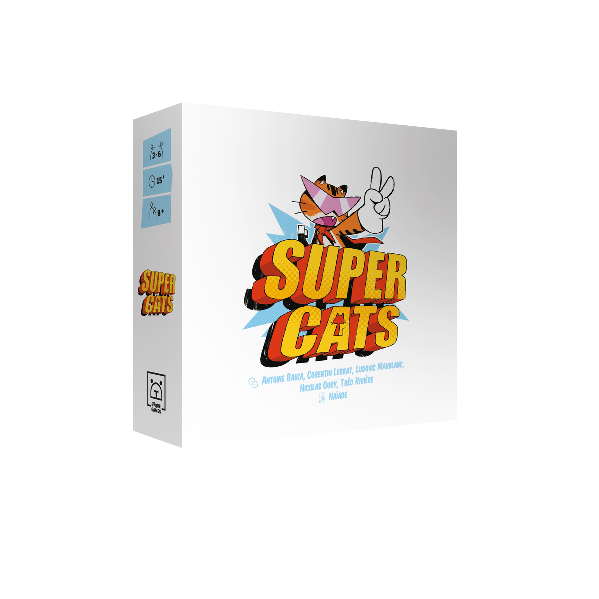 Super Cats Game - Grrre Games