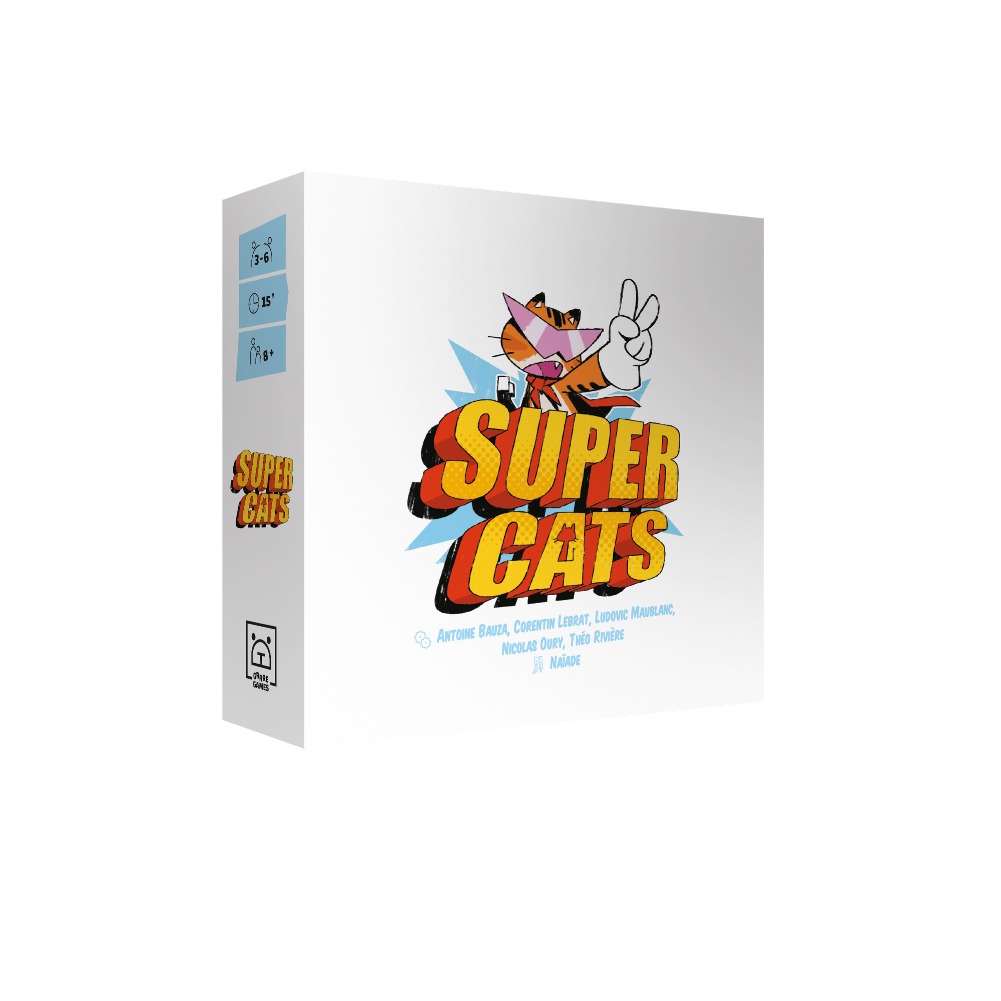 Super Cats Game - Grrre Games