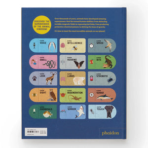 Superpowered Animals: Meet the World's Strongest, Smartest, and Swiftest Creatures - Phaidon Press (Hardback)
