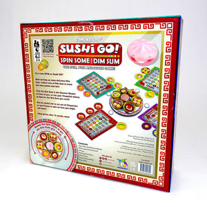 Sushi Go Spin Some for Dim Sum Game - Gamewright