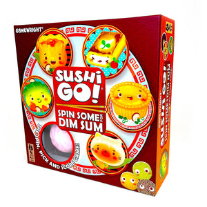 Sushi Go Spin Some for Dim Sum Game - Gamewright