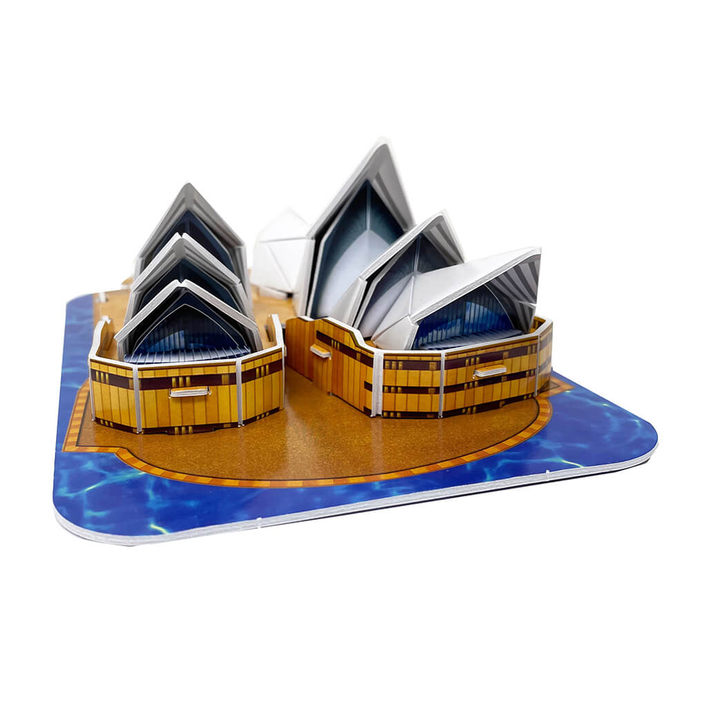 Opera house 3d sales puzzle